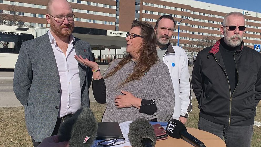 ”Vi kan tänka oss ett minoritetsstyre i regionen” – Sjukvårdspartiet i ...