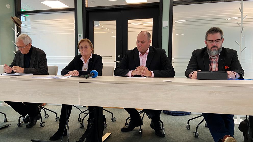KD, M, SD och L krokar arm och styr Varberg i koalitionen Varbergsalliansen.