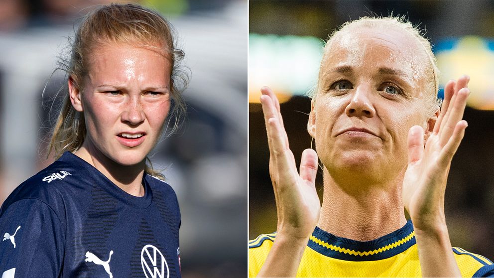 Sofie Bredgaard hyllar Caroline Seger.