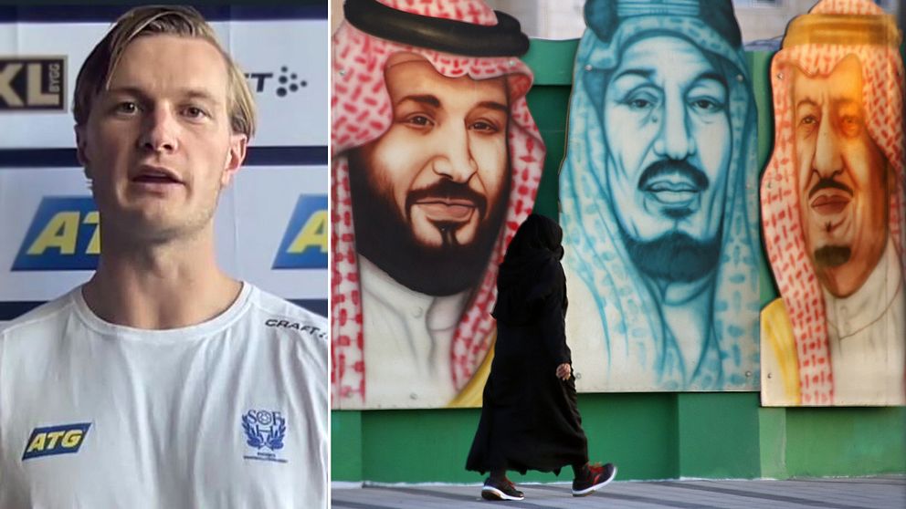 Jonathan Carlsbogårds Barcelona spelar turnering i kritiserade Saudiarabien.