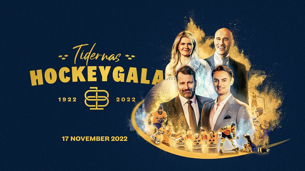 Tidernas Hockeygala sänds i SVT den 17november.