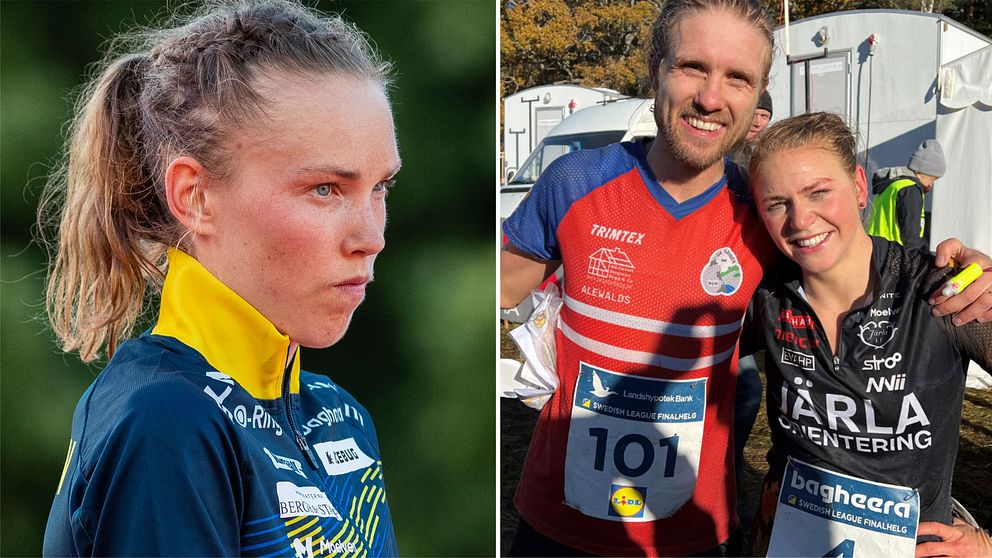 Gustav Bergman och Karolin Ohlsson vann Swedish League.