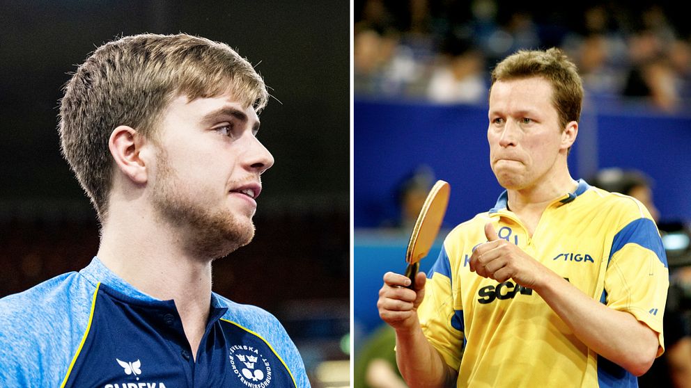 Truls Möregårdh är rankad trea i världen. Senaste svensk att rankas så högt är Jan-Ove Waldner.