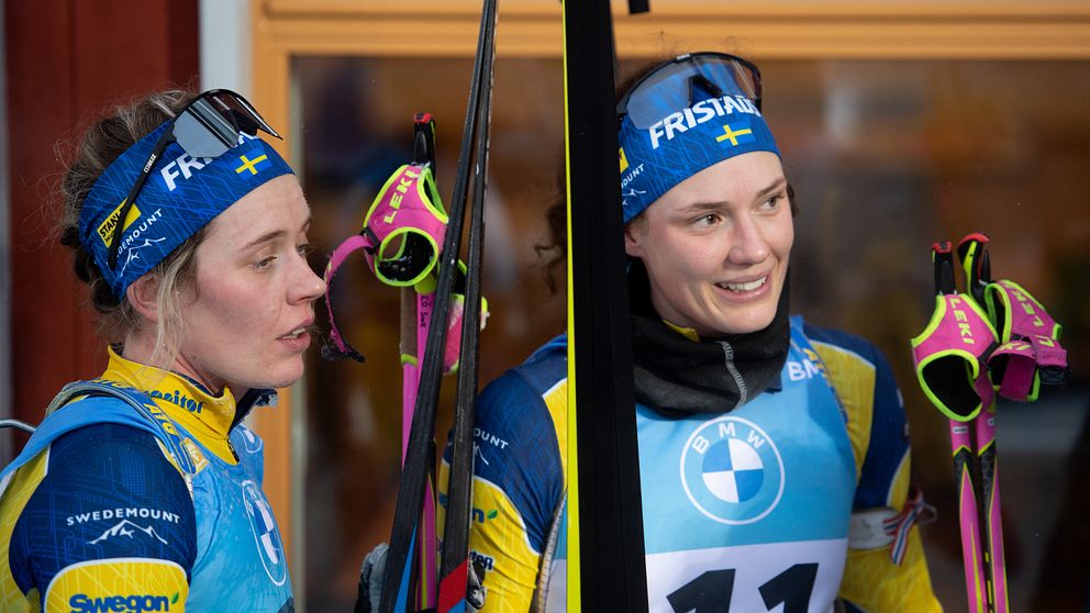 Elvira och Hanna Öberg får tufft motstånd i Sverigepremiären.