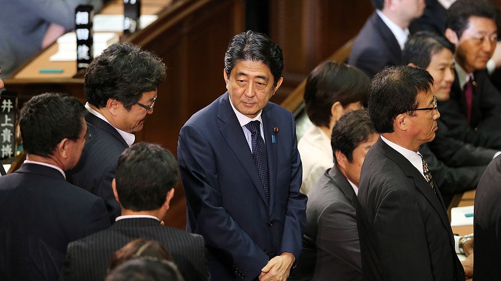 Den nya lagen gör det bland annat lättare för Japan att delta i fredsbevarande insatser.