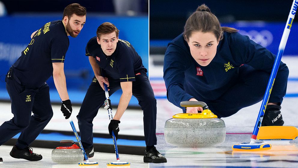 Curling: Guide: Så ser du curling-EM i Östersund | SVT Sport
