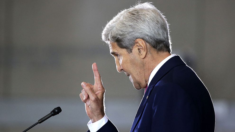 John Kerry tycks nu vilja samarbeta med Ryssland i Syrien