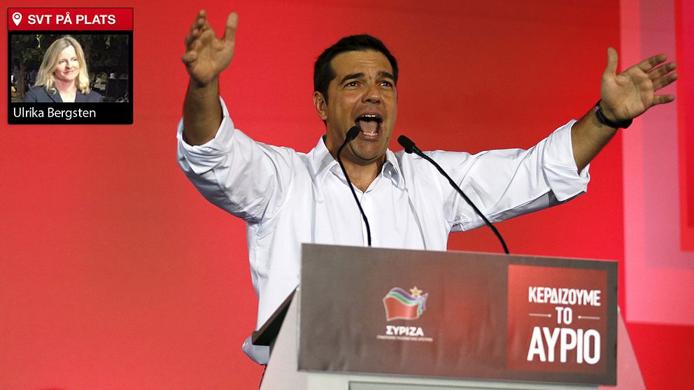 Grekland står inför sitt tredje val på ett år. Regeringspartiet Syrizas ledare Alexis Tsipras lovar lugn och stabilitet om han vinner på nytt.