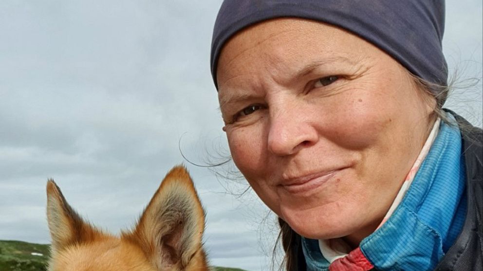 Lena Viltok, 44, drömmer om ett slut på exploateringar av markerna.