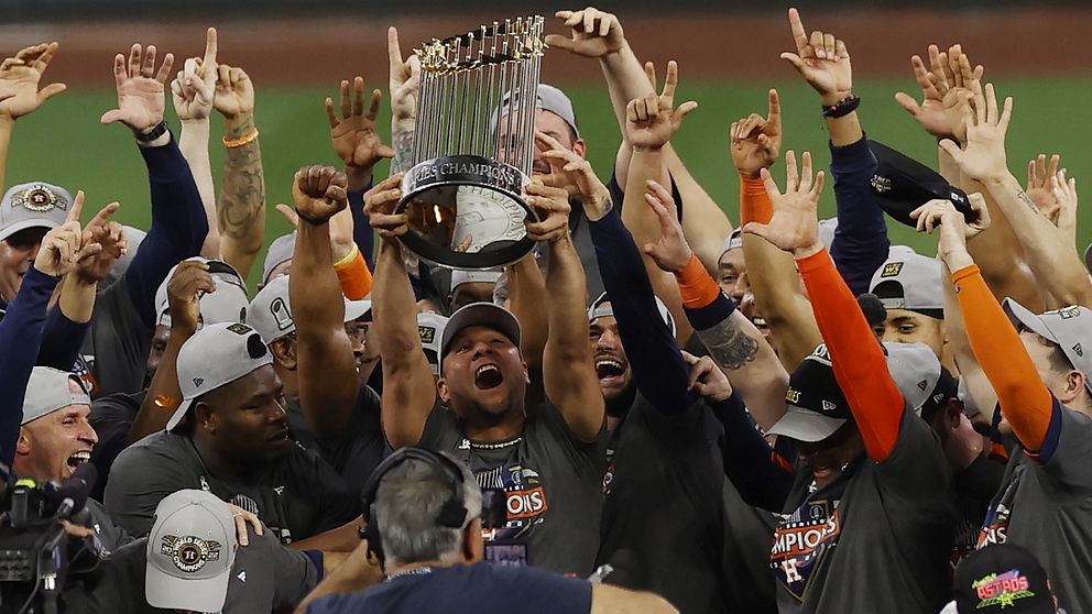 Houston Astros tog hem World Series i baseboll.