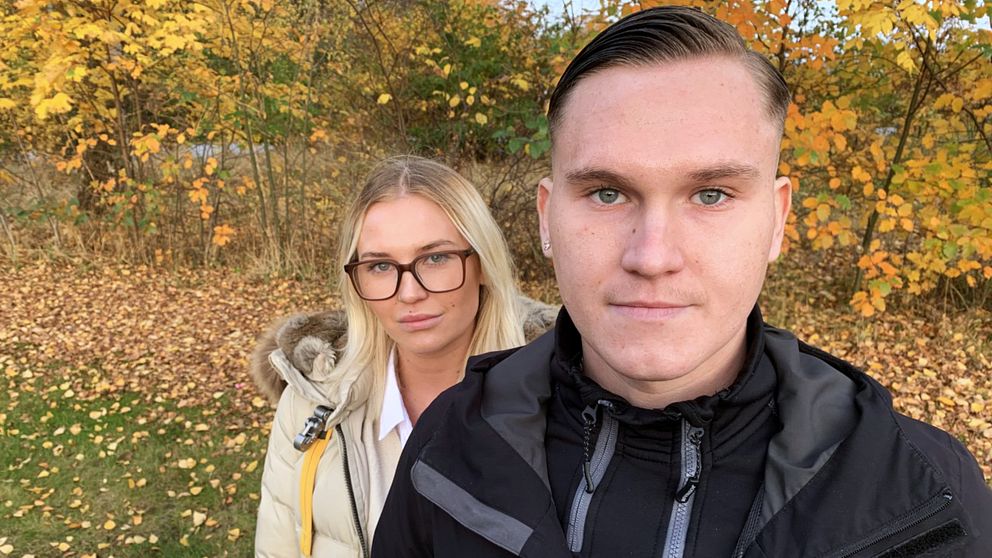 Kristoffer och Josefin började använda droger och knark när de var tonåringar i Bjuv.