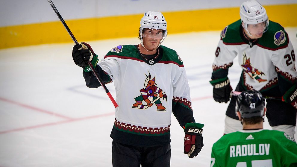 Loui Eriksson senast i Arizona – nu är han klar för Frölunda.