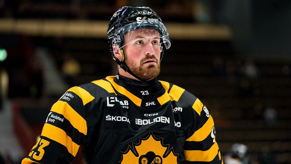 Publikfavoriten Adam Mascherin återvänder till Skellefteå AIK.
