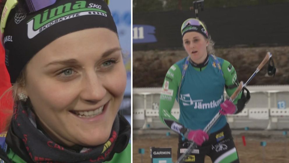 Vintersport Stina Nilsson inför premiären ”Det känns jättekul” SVT