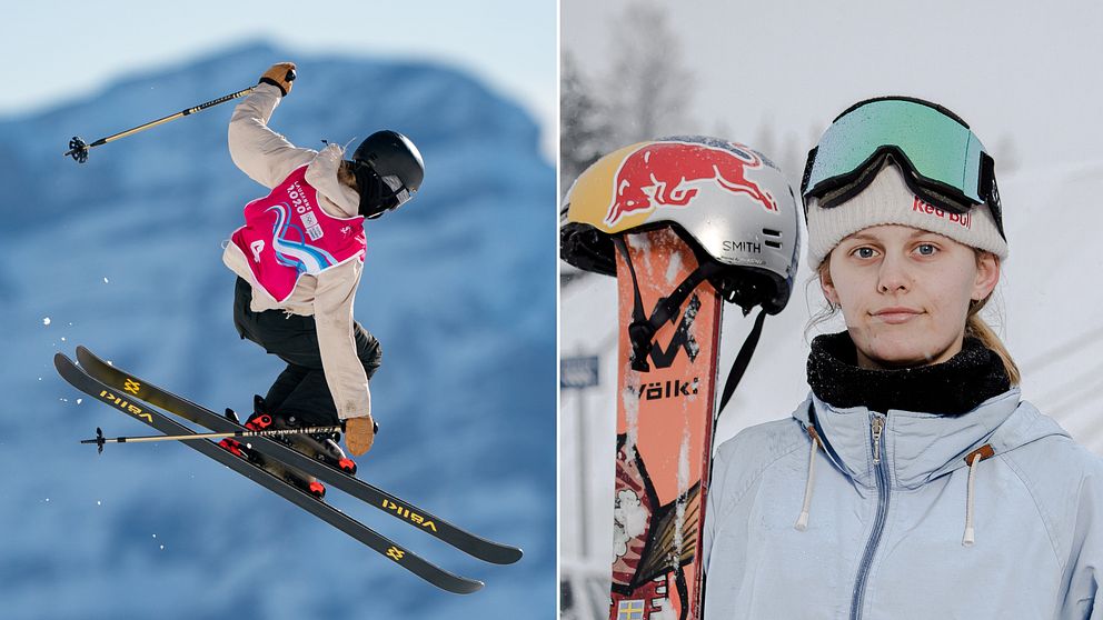 Freeski-talangen Jennie-Lee Burmansson avslutar karriären.