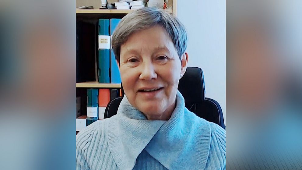 Lillian Hansen, 67, hoppas sametingsledamöterna kommer ut ur sandlådan
