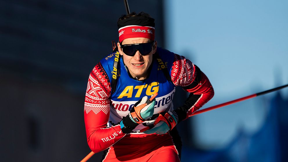 Martin Ponsiluoma tog revansch efter lördagens tio bom.