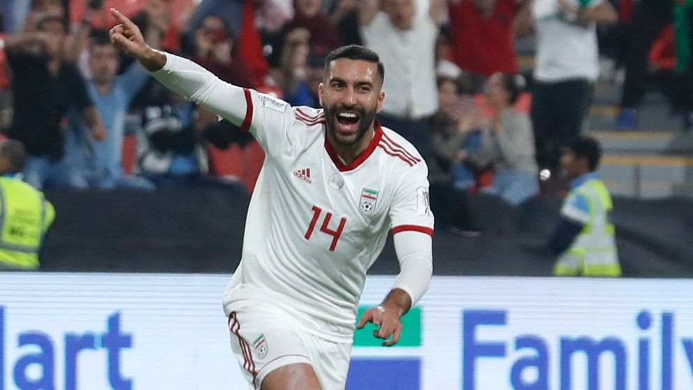 Saman Ghoddos ska spela VM för Iran.