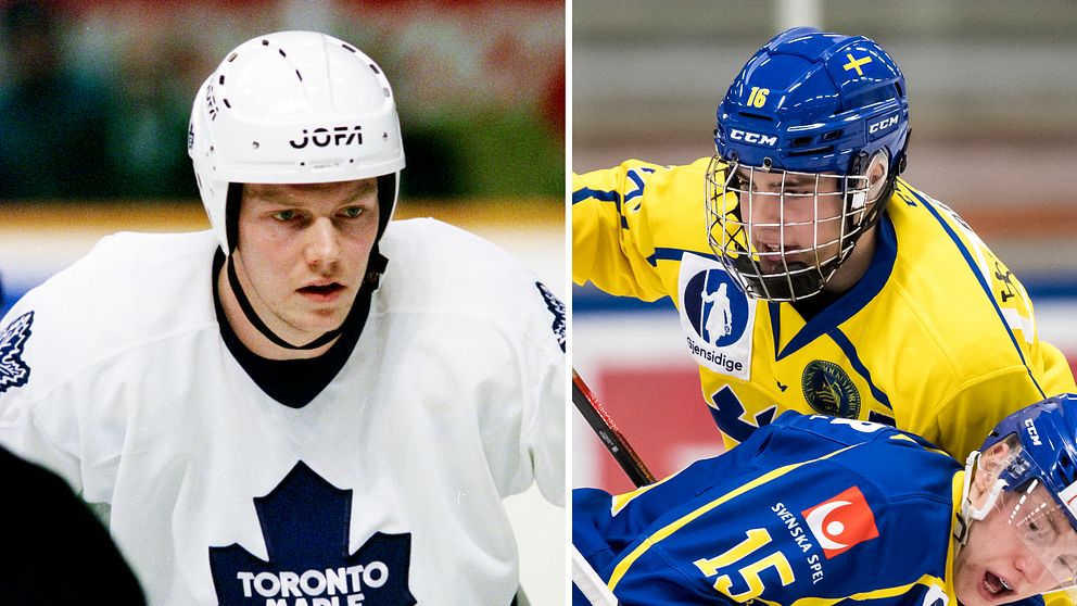 Leo Carlsson jämförs med en ung Mats Sundin: ”Sjukt kul”