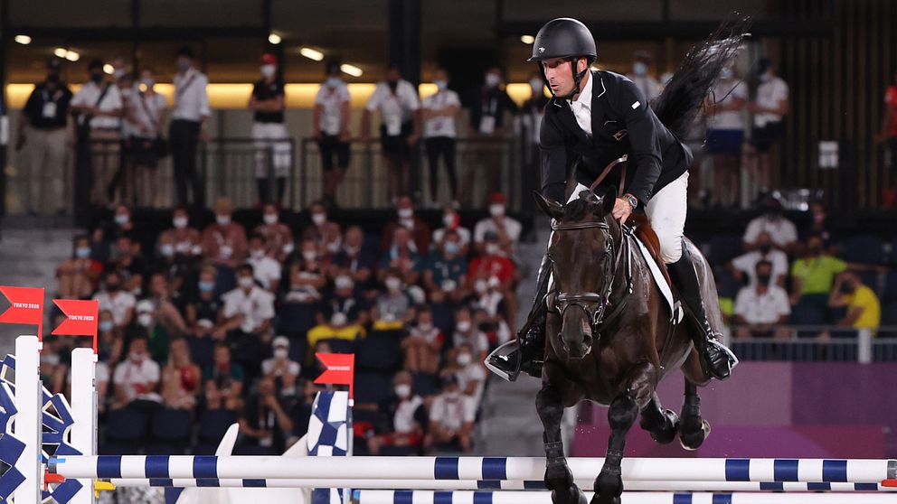 Världsettan Tim Price kommer till Sweden International Horse Show.