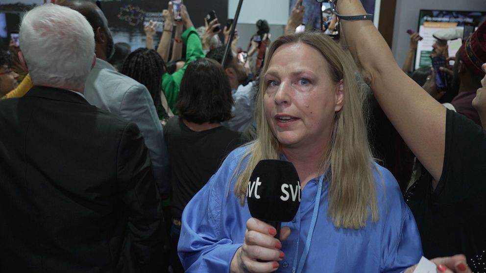 Hör SVT:s reporter Susan Ritzén på plats bland Lula da Silvas anhängare.