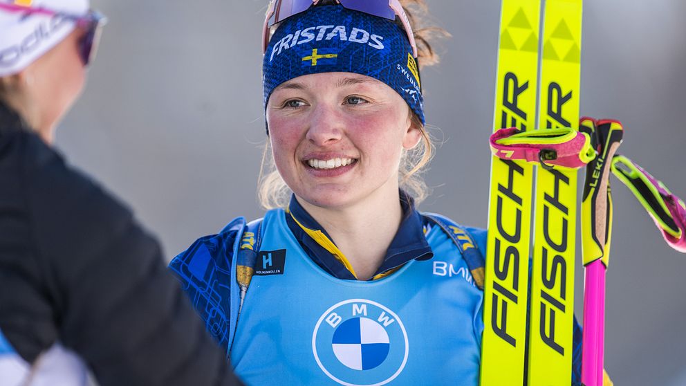 Linn Persson är tillbaka efter skadan