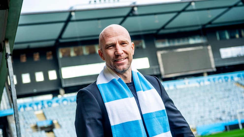 Henrik Rydström ny tränare för Malmö FF