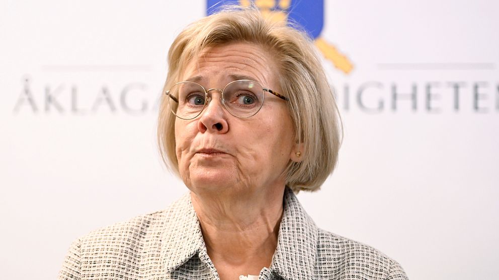 Riksåklagare Petra Lundh.