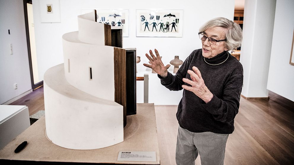 Gunilla Palmstierna-Weiss hade en lång karriär som scenograf, kostymör och keramiker och samarbetade med bland andra Ingmar Bergman.