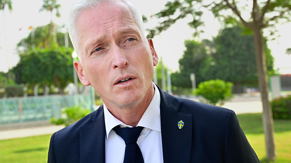 SvFF:s generalsekreterare Håkan Sjöstrand.
