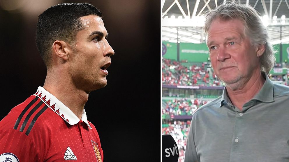 Cristiano Ronaldo lämnar Manchester United – en väntad och bra lösning, menar SVT:s expert Glenn Strömberg.