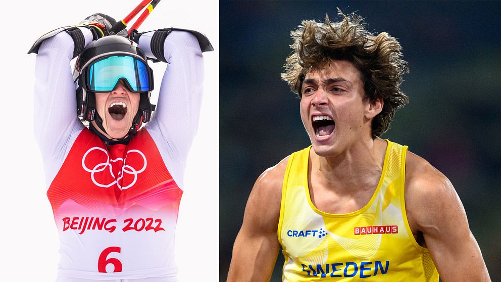 Sara Hector och Armand Duplantis har chans att vinna Jerringpriset.