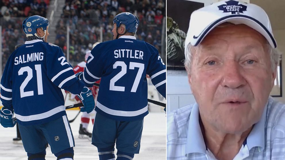 Börje Salming och Darryl Sittler blev nära vänner i Toronto.