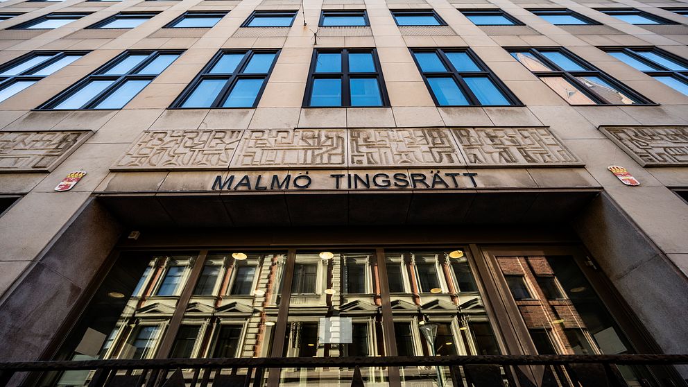 exteriör Malmö tingsrätt