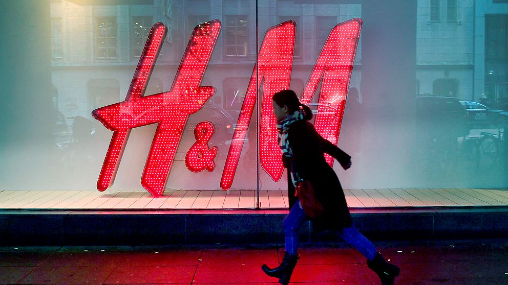 1 500 tjänster ska bort på H&M | SVT Nyheter