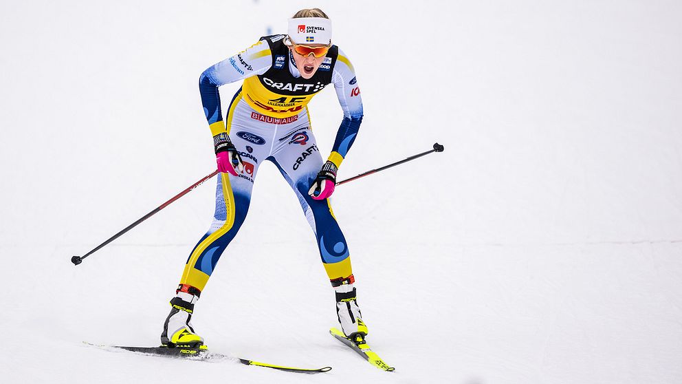 Frida Karlsson har bestämt sig: Ingen sprint i Lillehammer.