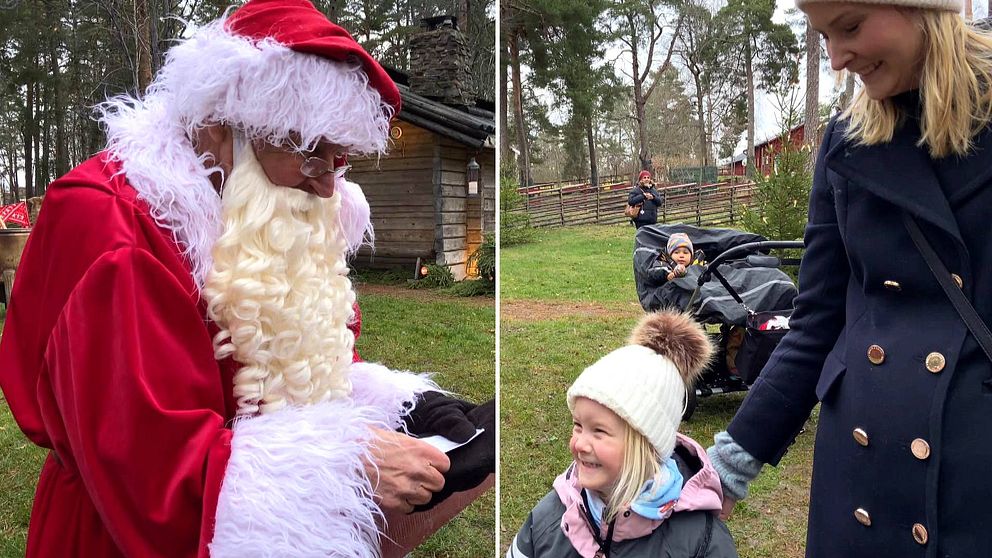 Fler utställare på årets julmarknad i Mariebergsskogen i Karlstad SVT