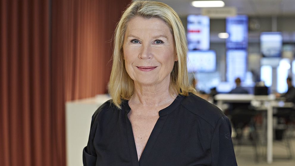 Charlotta Friborg, ansvarig utgivare SVT.