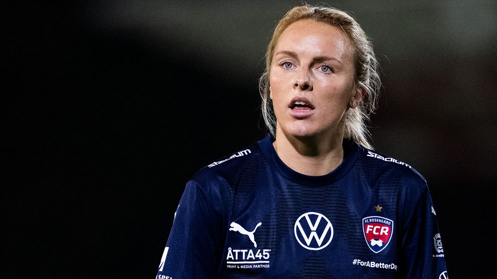 Mimmi Larsson, 28, lämnar Rosengård.