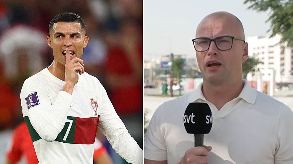 SVT:s expert Markus Johannesson menar att en epok tar slut om Cristiano Ronaldo lämnar den internationella toppfotbollen.