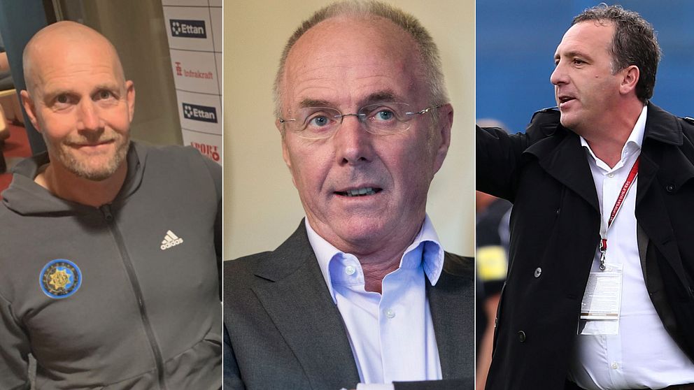 Stefan Remnér, Sven-Göran ”Svennis” Eriksson och Albert Bunjaki