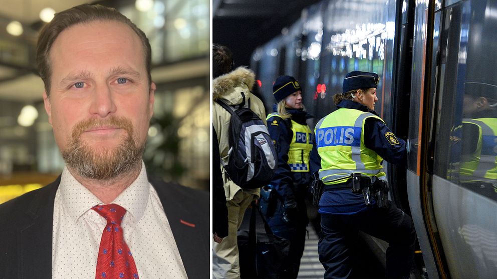 Hör Carl-Johan Sonessons (M) kritik mot regeringen och migrationsminister Maria Malmer Stenergard (M) svar i videon ovan.