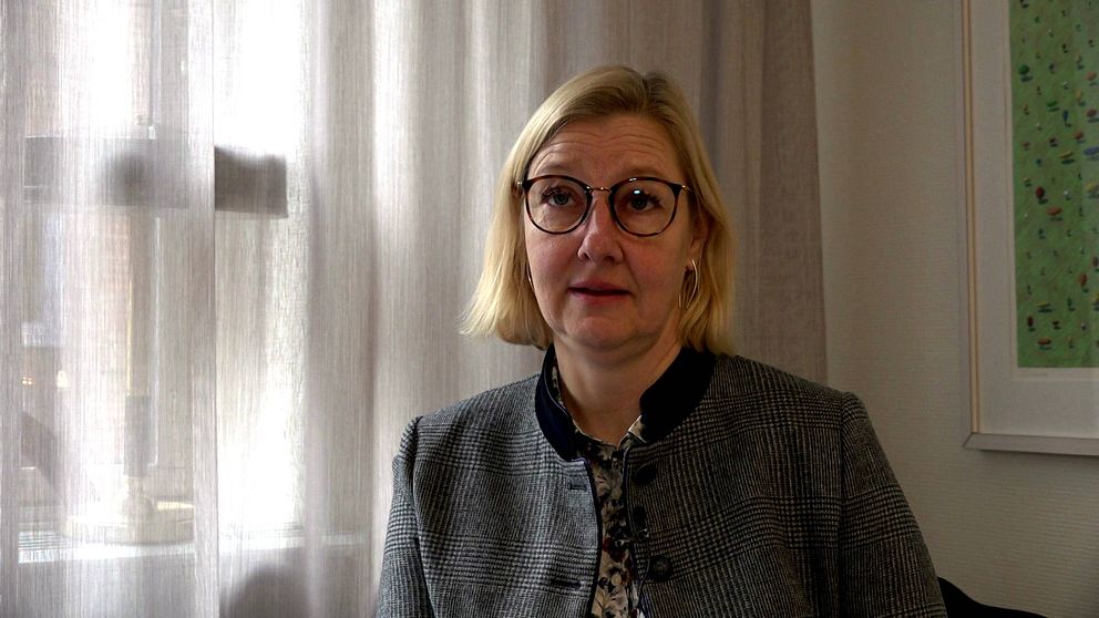 Anna Gillek som är regionchef för Svenskt Näringsliv i Jönköpings län.