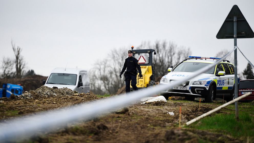 Marua Ajouz kropp hittades i samband med ett grävarbete som gjordes på en arbetsplats i Nordanå i Staffanstorps kommun 2017.