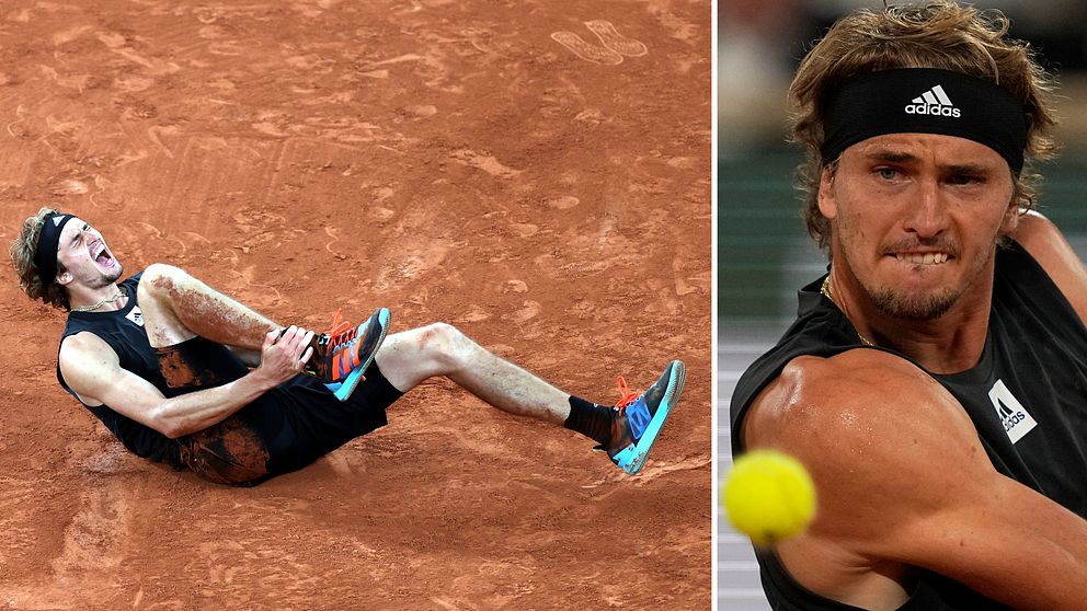 Alexander Zverev har gjort comeback efter sin svåra skada.