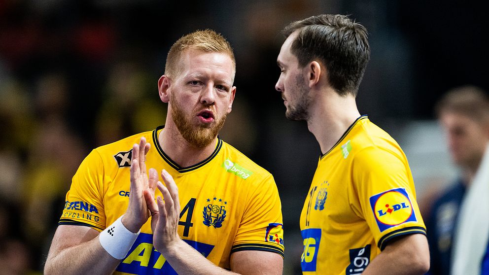 Handboll Här är Sveriges trupp till handbollsVM på hemmaplan SVT Sport