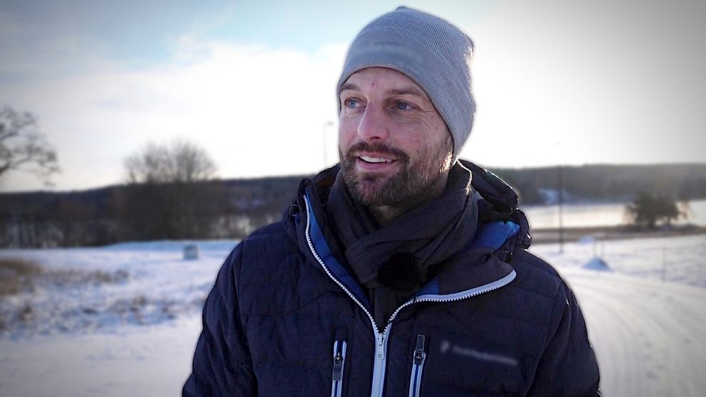 Daniel Berg, projektkoordinator Karlskoga kommun.
