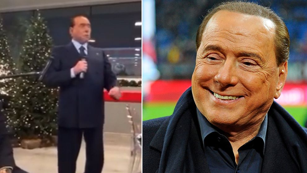 Silvio Berlusconi i blåsväder efter ”osmakligt” skämt