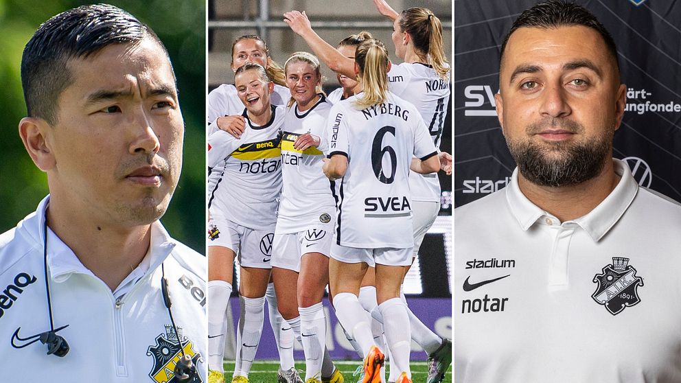 Jesper Björk och Herish Sadi får permanenta roller i AIK