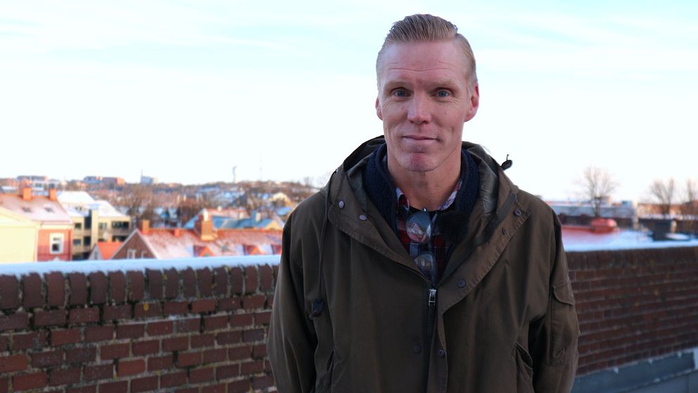 Mattias Christiansson, SVT Nyheter Blekinges redaktionschef och ansvarige utgivare